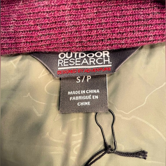 Women’s Outdoor Research Vindo Hoody/Jacket - Picture 14 of 15